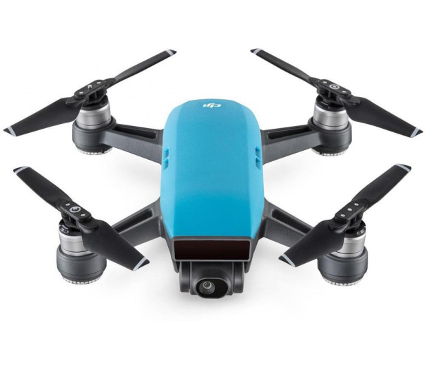 DJI Spark Combo niebieski - 383360 - zdjęcie